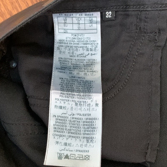 Guess Zipper Ankle Jeans - Picture 6 of 9